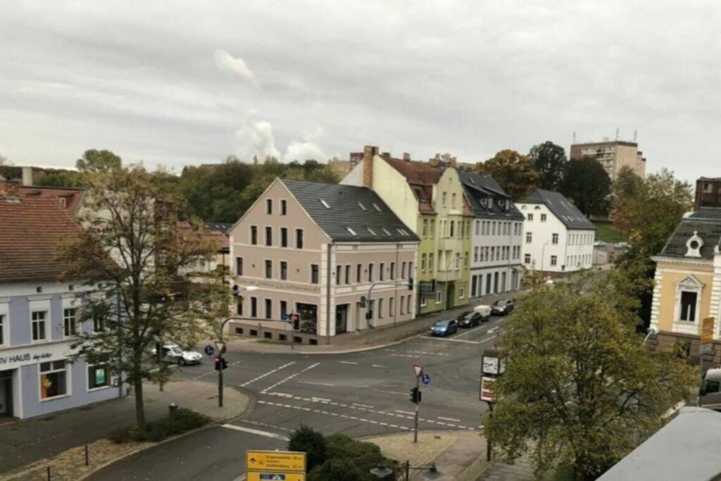 Ferienwohnung Im Alten Waschhaus Spremberg Exterior foto